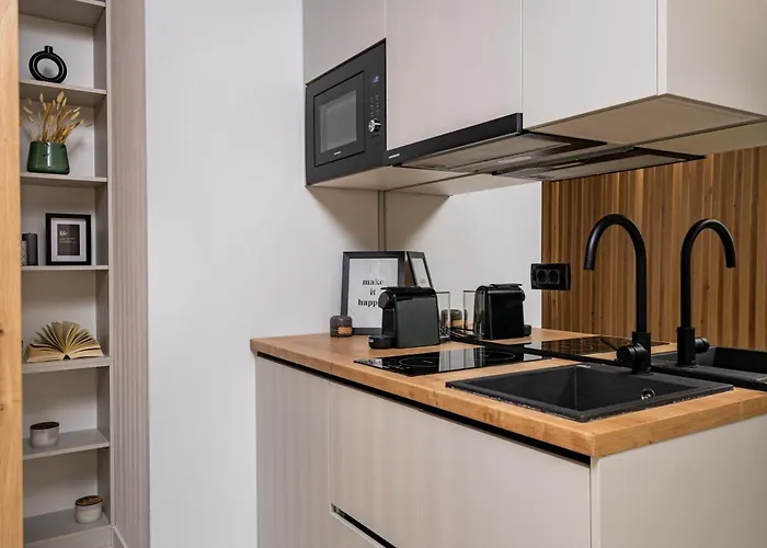 Daire Ultracentral High-end With Balcony *