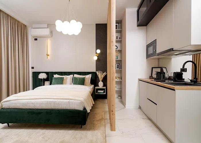 Daire Ultracentral High-end With Balcony